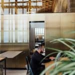 El ambiente relajado